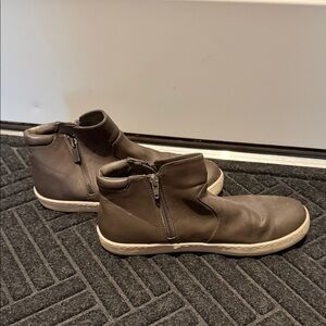 Casual Brown Ankle Boots